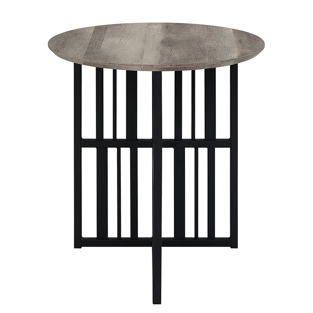 Zudora - Coffee Table - Antique Oak & Black