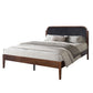 Hawthorne - Queen Platform Bed With Upholstered Headboard
