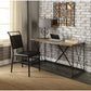 Jodie - Writing Desk (Same Ac00905) - Rustic Oak & Antique Black