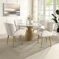 Adalynn - Side Chair (Set of 2) - Beige Boucle & Oak