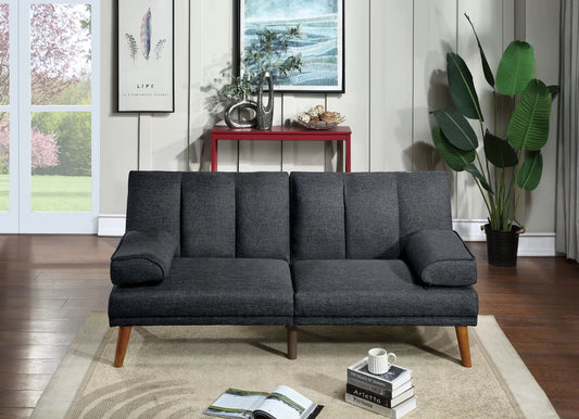 Black Adjustable Sofa