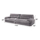 Cadenza - Sofa - Gray Corduroy