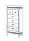 Lotus - Cabinet - Mirrored, Faux Ice Cube Crystals