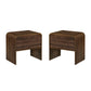 Mara - One Drawer End Table / Bedside Table