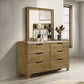 Garcia - Mirror - Light Brown