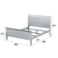 Louis Philippe - Bed