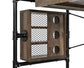 Endang - Writing Desk - Weathered Oak & Black