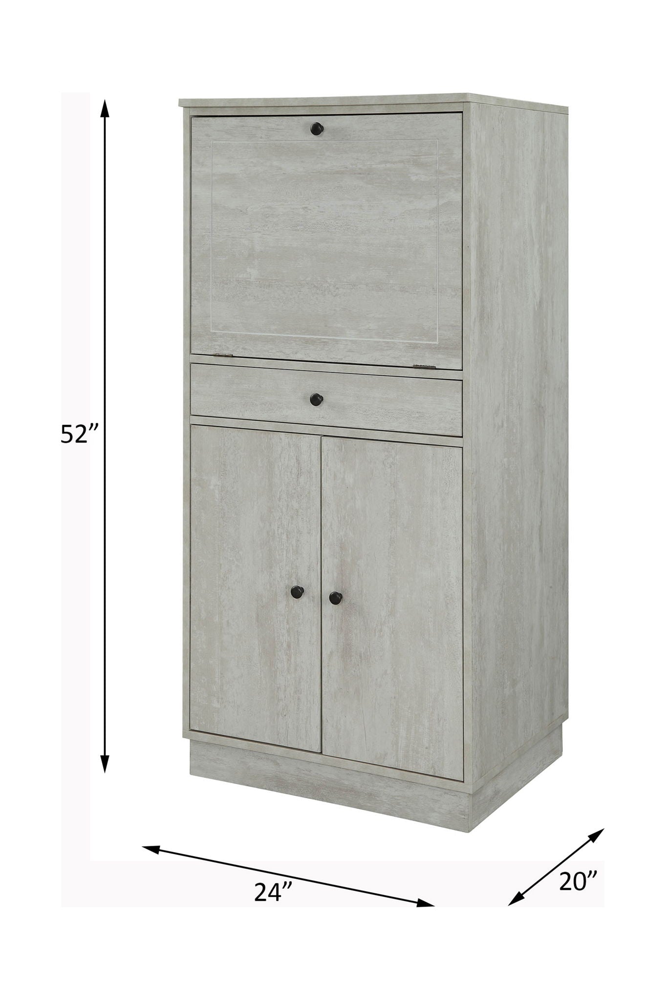 Wiesta - Wine Cabinet - Antique White