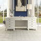 Gustave - Executive Writing Desk - Cream