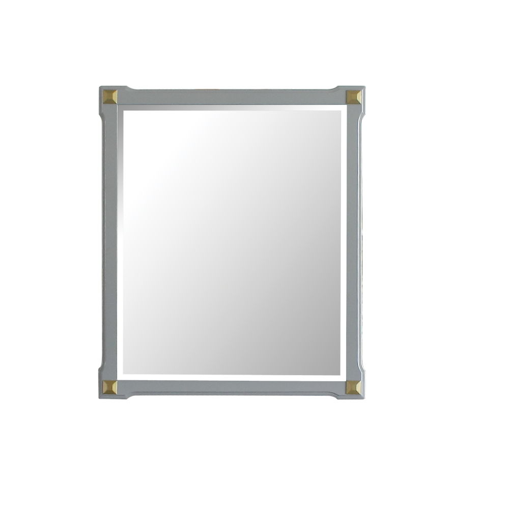 House Marchese - Mirror - Pearl Gray
