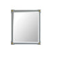 House Marchese - Mirror - Pearl Gray