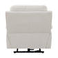 Chriki - Power Recliner With Lift & Heating & Massage - Beige Fabric