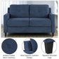 Horatio - Loveseat