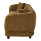 Lennox - Sofa With 2 Pillows - Brown Chenille