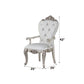 Gorsedd - Arm Chair (Set of 2) - Cream Fabric & Golden Ivory