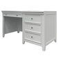 Lacey - Writing Desk - White