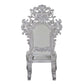 Valkyrie - Side Chair (Set of 2) - Synthetic Leather & Antique Platinum