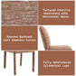 Lidi - Side Chair (Set of 2) - Brown Chenille