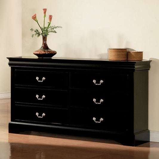 Louis Philippe III - Dresser - Black