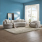 Irma - Chair With Swivel - Gray Boucle