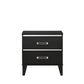 Chelsie - Nightstand - Black