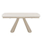 Cassian - Dining Table With Ceramic Top - Cream