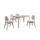 Oscar - Rectangle Table Set