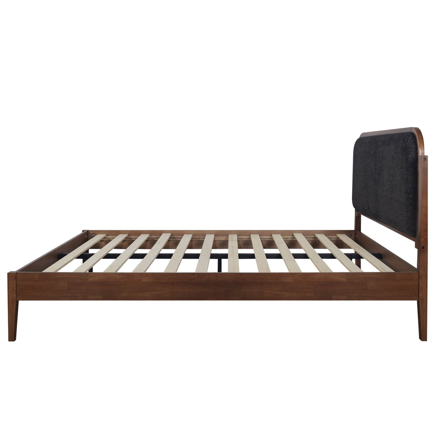 Hawthorne - Queen Platform Bed With Upholstered Headboard