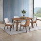 Ginny - Dining Table - Walnut