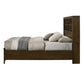 Merrilee II - Queen Bed With Storage - Oak