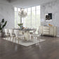 Kasa - Side Chair (Set of 2) - Linen & Champagne