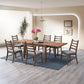 Mayah - Dining Table - Walnut