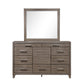 Harrisburg - Mirror - Walnut