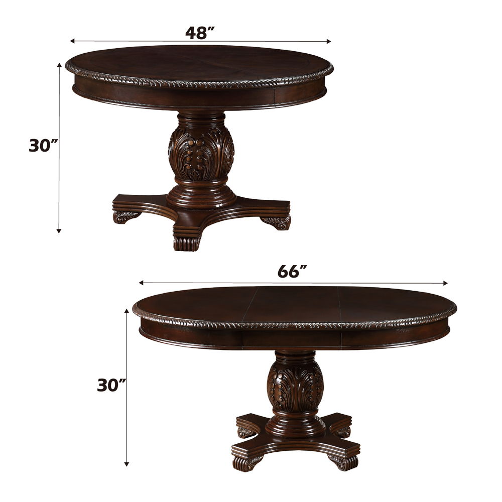 Chateau De Ville - Round Dining Table