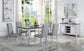 Lanton - Server - Natural Marble & Antique White