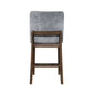 Upholstered Counter Chair (Set of 2)