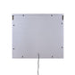 Noralie - 28" X 32" Accent Mirror - Mirrored & Faux Diamonds