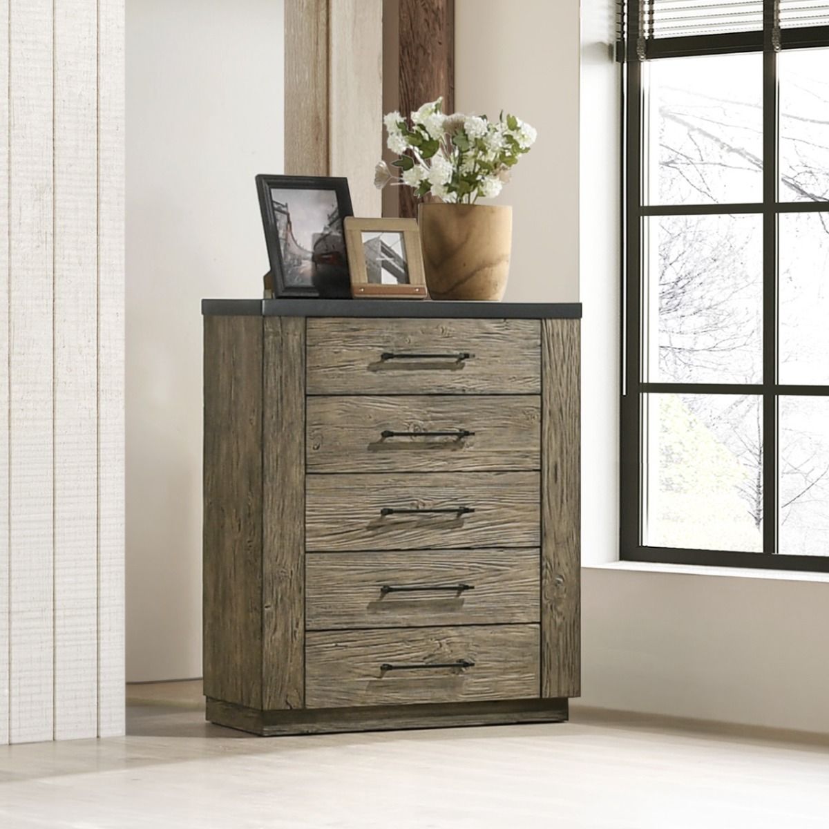 Lance - Chest - Tree Bark