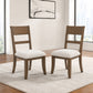 Mariana - Wood Back Side Chair (Set of 2)