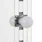Noralie - Accent Mirror - Faux Diamonds & Mirrored