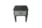 House Beatrice - End Table - Charcoal & Light Gray