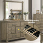 Colton - Dresser - Antique White Oak