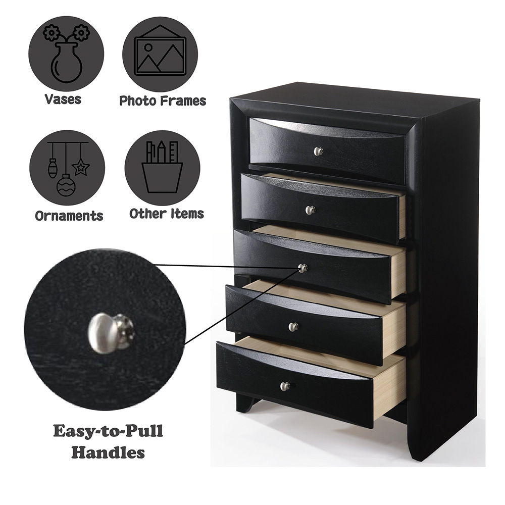 Ireland - 32" Chest - Black
