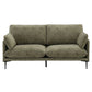 Dalton - Sofa With 2 Pillows - Green