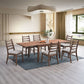 Mayah - Dining Table - Walnut