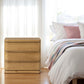 Zoey - Nightstand - Oak