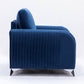 Wenona - Chair - Blue Velvet