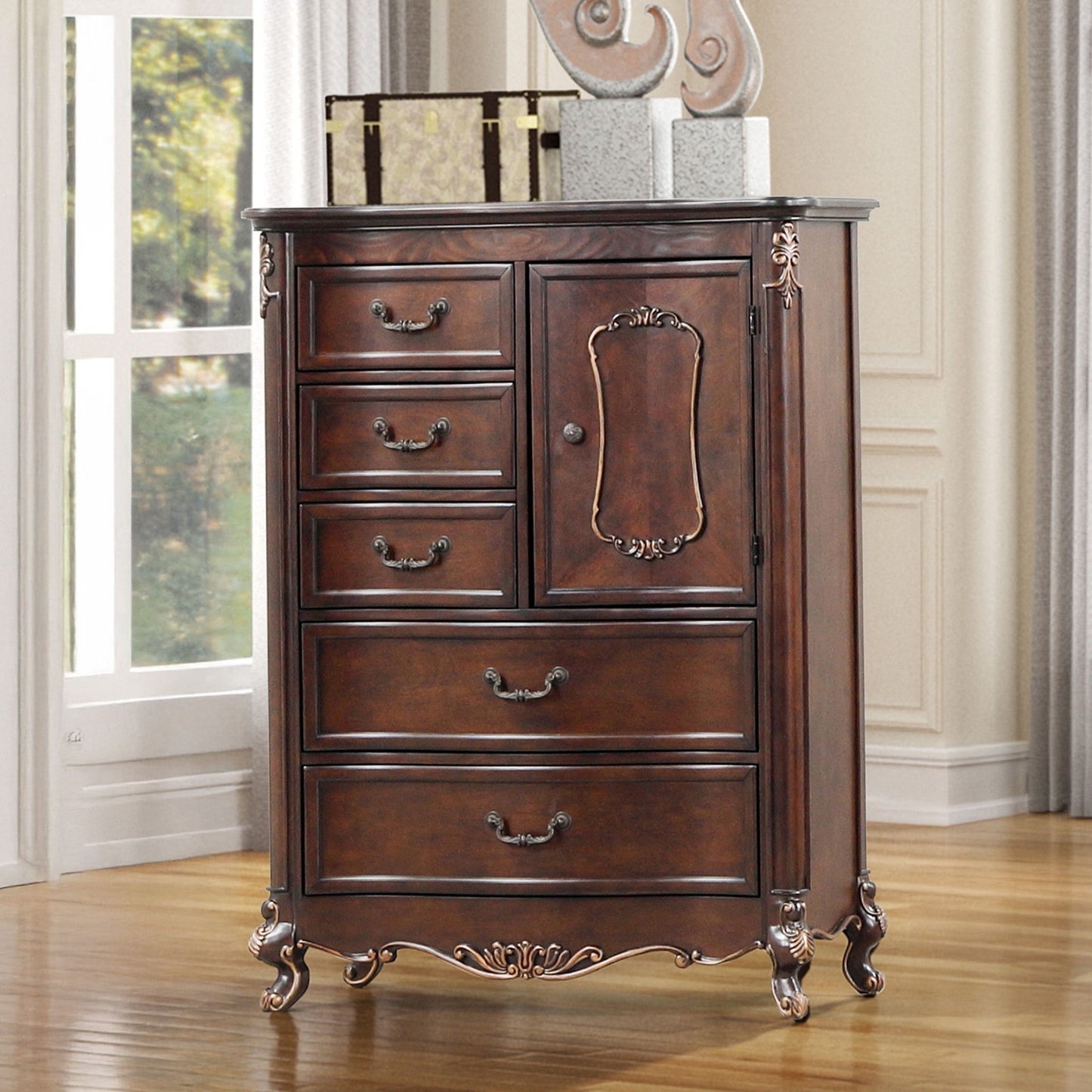 Constantine - Chest - Cherry