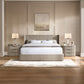 Leanna - Nightstand With USB Port - Light Oak