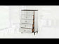 Carena - Chest - White & Brown